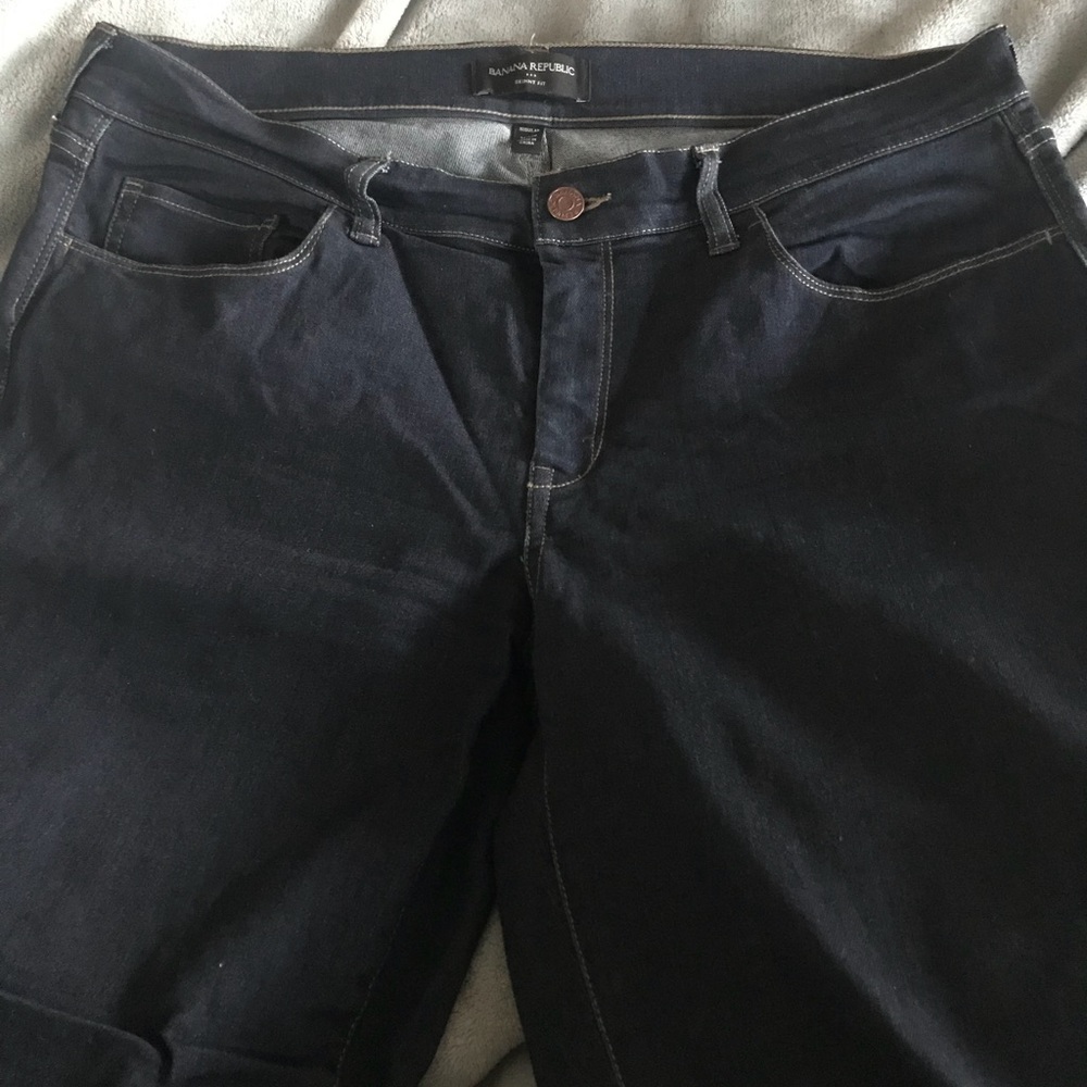 Banana Republic skinny fit jeans size 31/12R